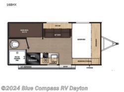  New 2023 Forest River Aurora 16BHX available in Dayton, Ohio