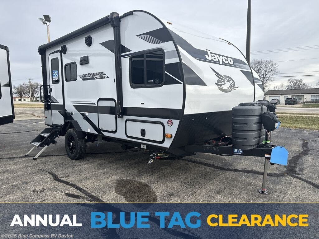 New 2025 Jayco Jay Feather Micro 166FBS available in New Carlisle, Ohio