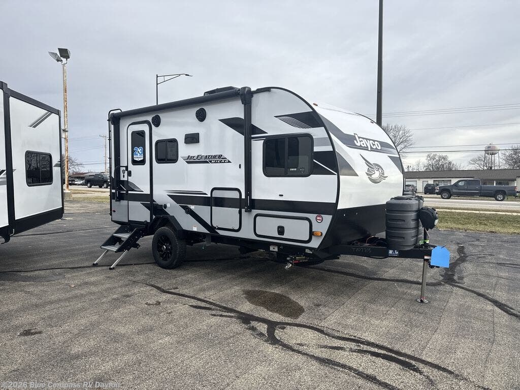 New 2025 Jayco Jay Feather Micro 166FBS available in New Carlisle, Ohio