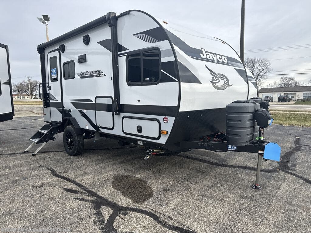 New 2025 Jayco Jay Feather Micro 166FBS available in New Carlisle, Ohio
