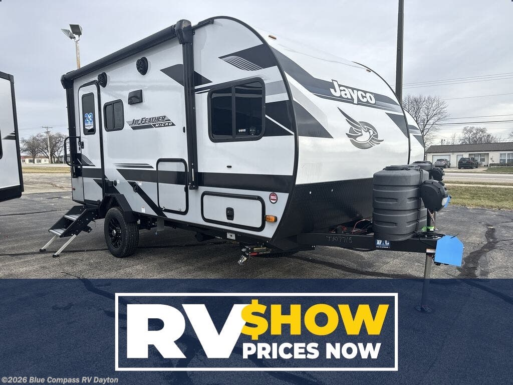 New 2025 Jayco Jay Feather Micro 166FBS available in New Carlisle, Ohio