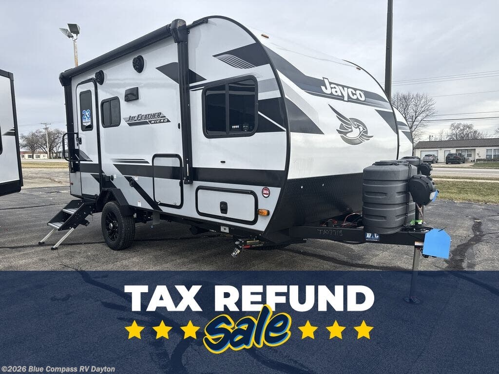 New 2025 Jayco Jay Feather Micro 166FBS available in New Carlisle, Ohio