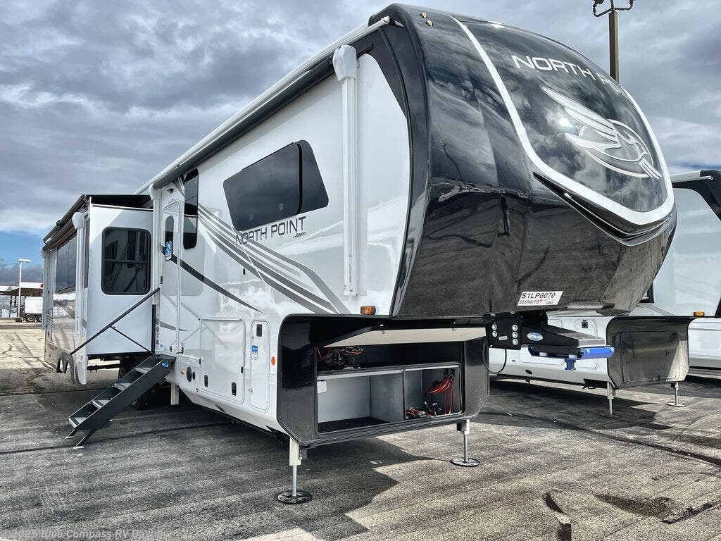 New 2025 Jayco North Point 365RKTS available in New Carlisle, Ohio