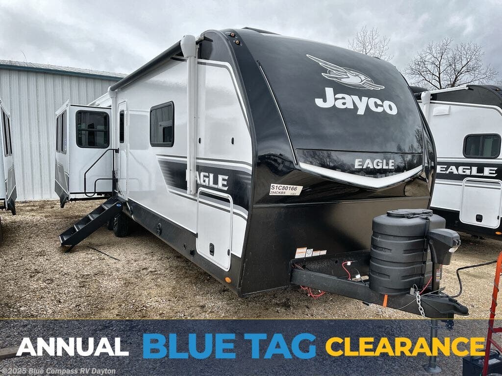 New 2025 Jayco Eagle HT 294CKBS available in New Carlisle, Ohio