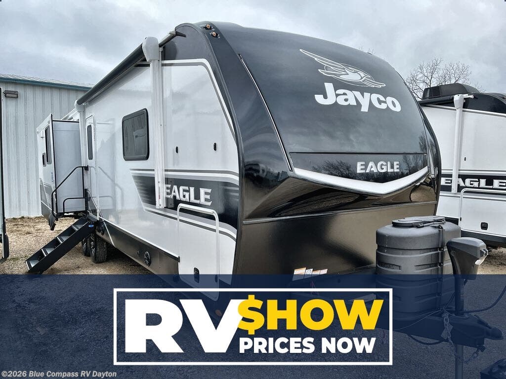 New 2025 Jayco Eagle HT 320MKTS available in New Carlisle, Ohio