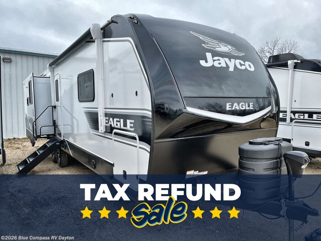 New 2025 Jayco Eagle HT 320MKTS available in New Carlisle, Ohio