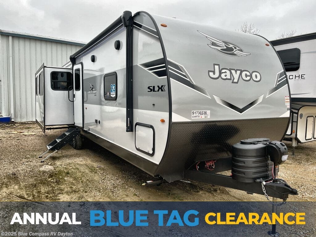 New 2025 Jayco Jay Flight SLX 334RTS available in New Carlisle, Ohio