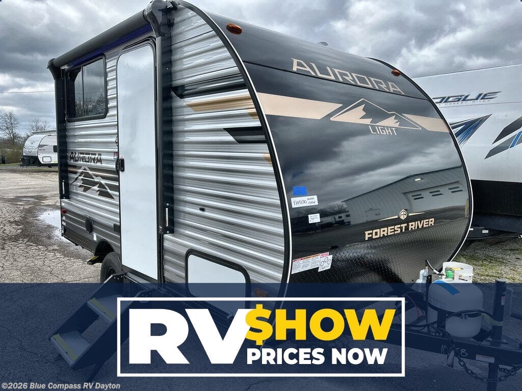 New 2025 Forest River Aurora Light 13BHX available in New Carlisle, Ohio
