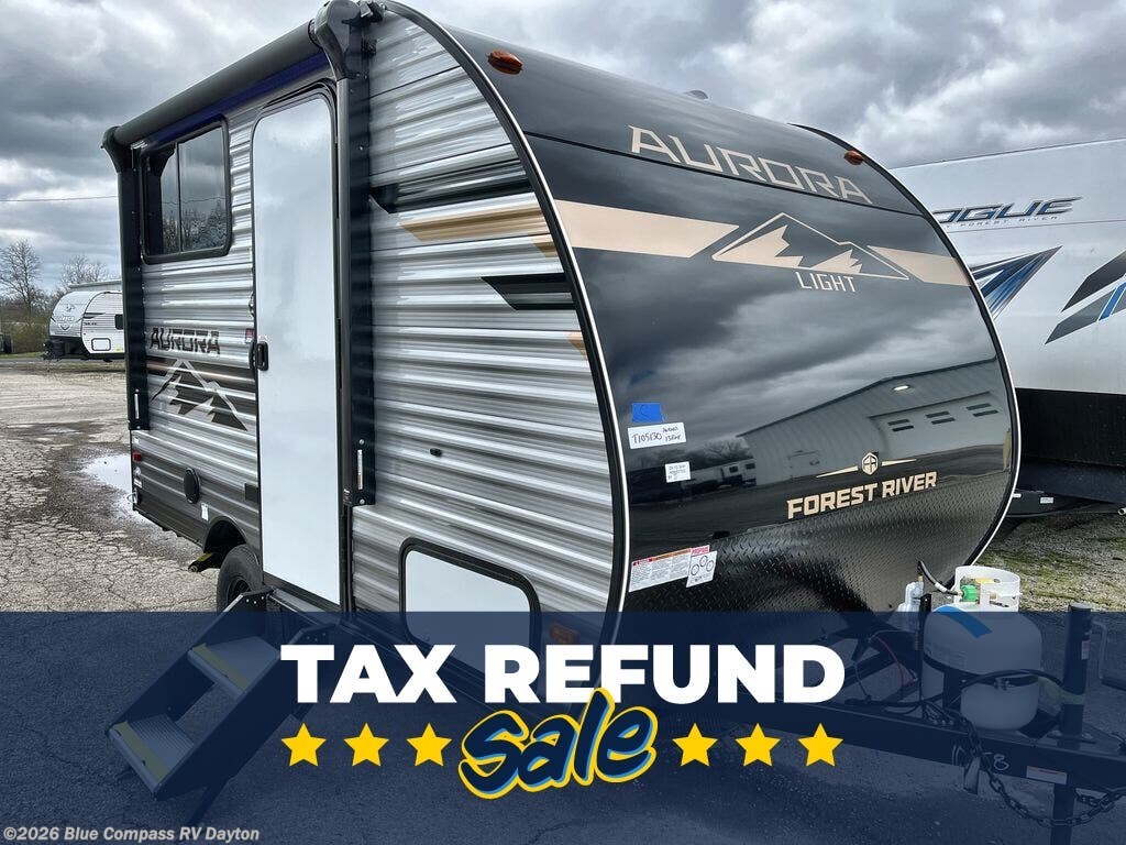 New 2025 Forest River Aurora Light 13BHX available in New Carlisle, Ohio