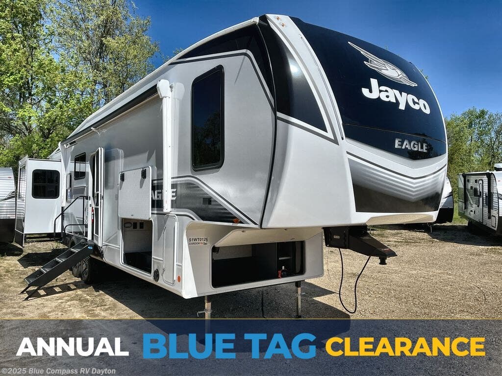 New 2025 Jayco Eagle 335RDOK available in New Carlisle, Ohio