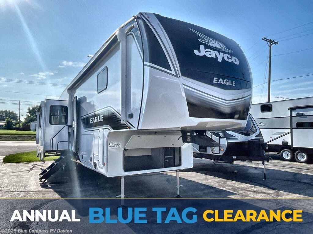 New 2026 Jayco Eagle 360DBOK available in New Carlisle, Ohio