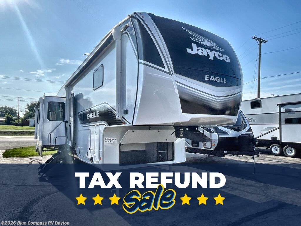 New 2026 Jayco Eagle 360DBOK available in New Carlisle, Ohio
