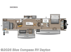 New 2026 Jayco Eagle 360DBOK available in New Carlisle, Ohio