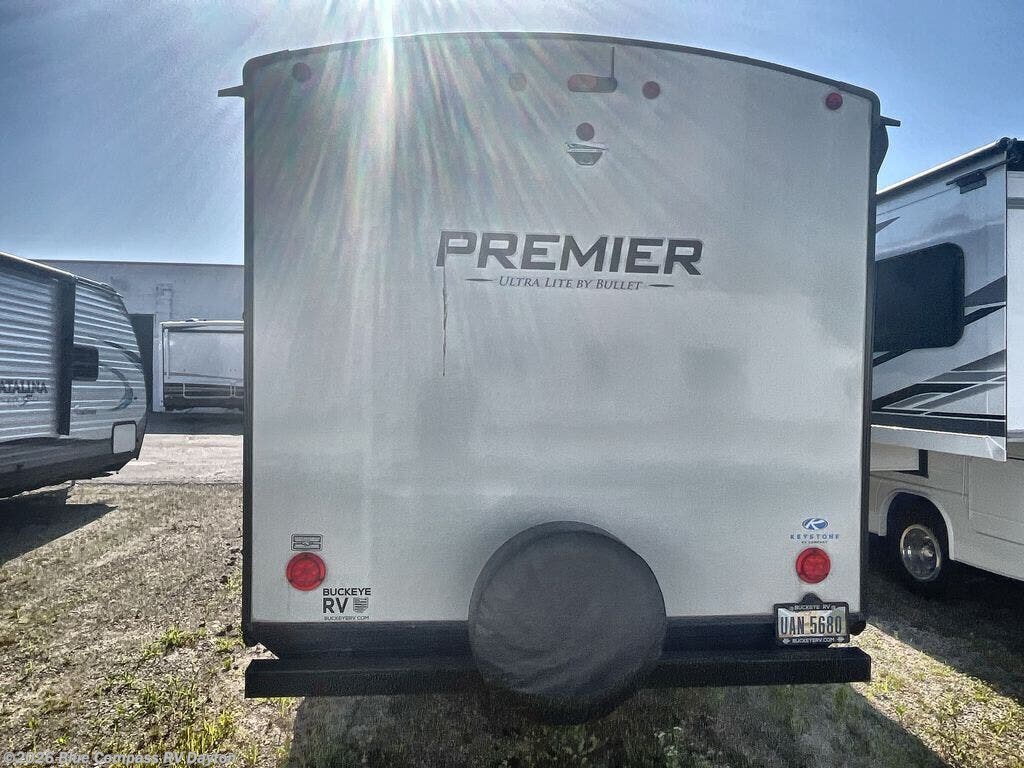 Used 2022 Keystone Premier Ultra Lite 23RBPR available in New Carlisle, Ohio