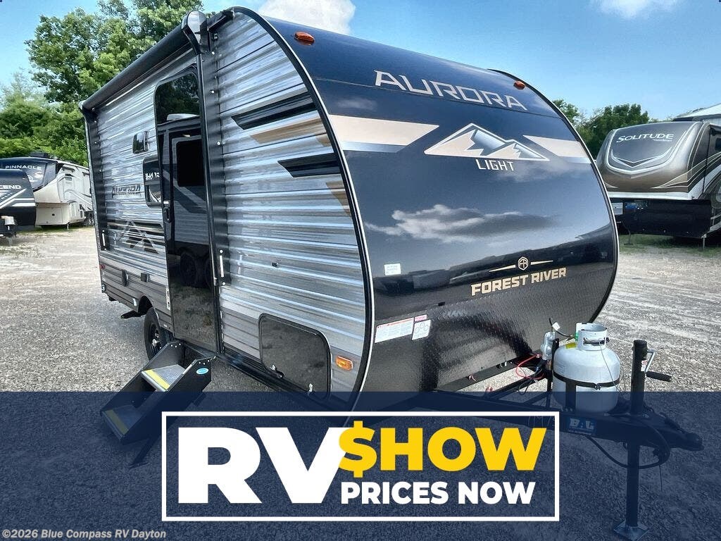 New 2026 Forest River Aurora Light 16BHX available in New Carlisle, Ohio