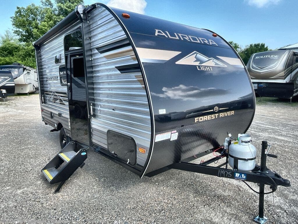 New 2026 Forest River Aurora Light 16BHX available in New Carlisle, Ohio