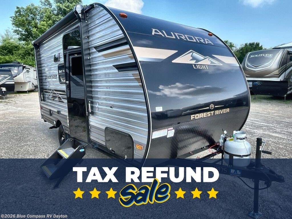 New 2026 Forest River Aurora Light 16BHX available in New Carlisle, Ohio