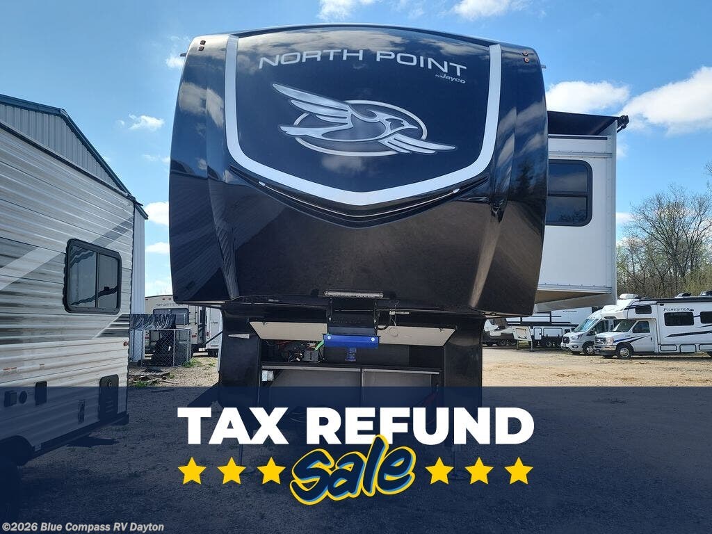 New 2025 Jayco North Point 365RKTS available in New Carlisle, Ohio