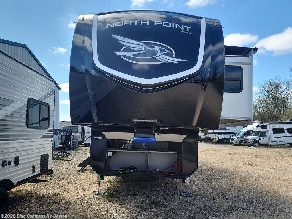 New 2025 Jayco North Point 365RKTS available in New Carlisle, Ohio