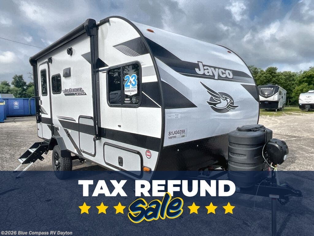 New 2025 Jayco Jay Feather Micro 166FBS available in New Carlisle, Ohio