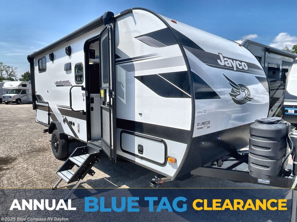 New 2025 Jayco Jay Feather Micro 199MBS available in New Carlisle, Ohio
