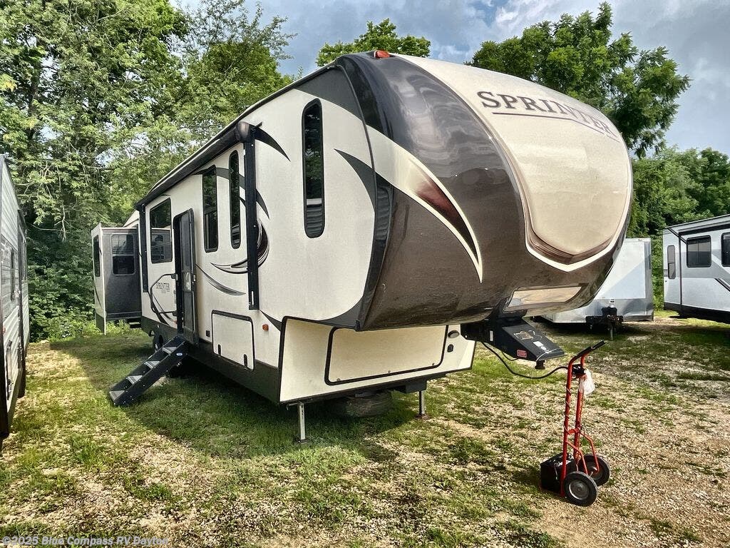 Used 2018 Keystone Sprinter 3531FWDEN available in New Carlisle, Ohio