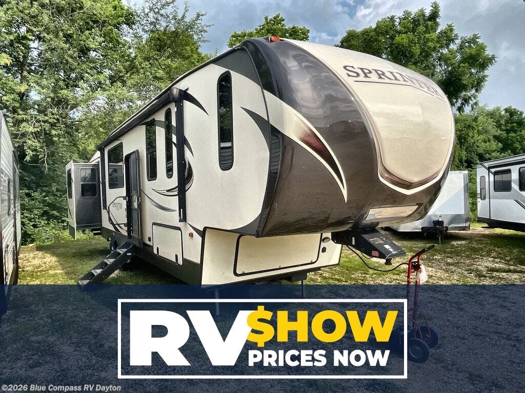 Used 2018 Keystone Sprinter 3531FWDEN available in New Carlisle, Ohio