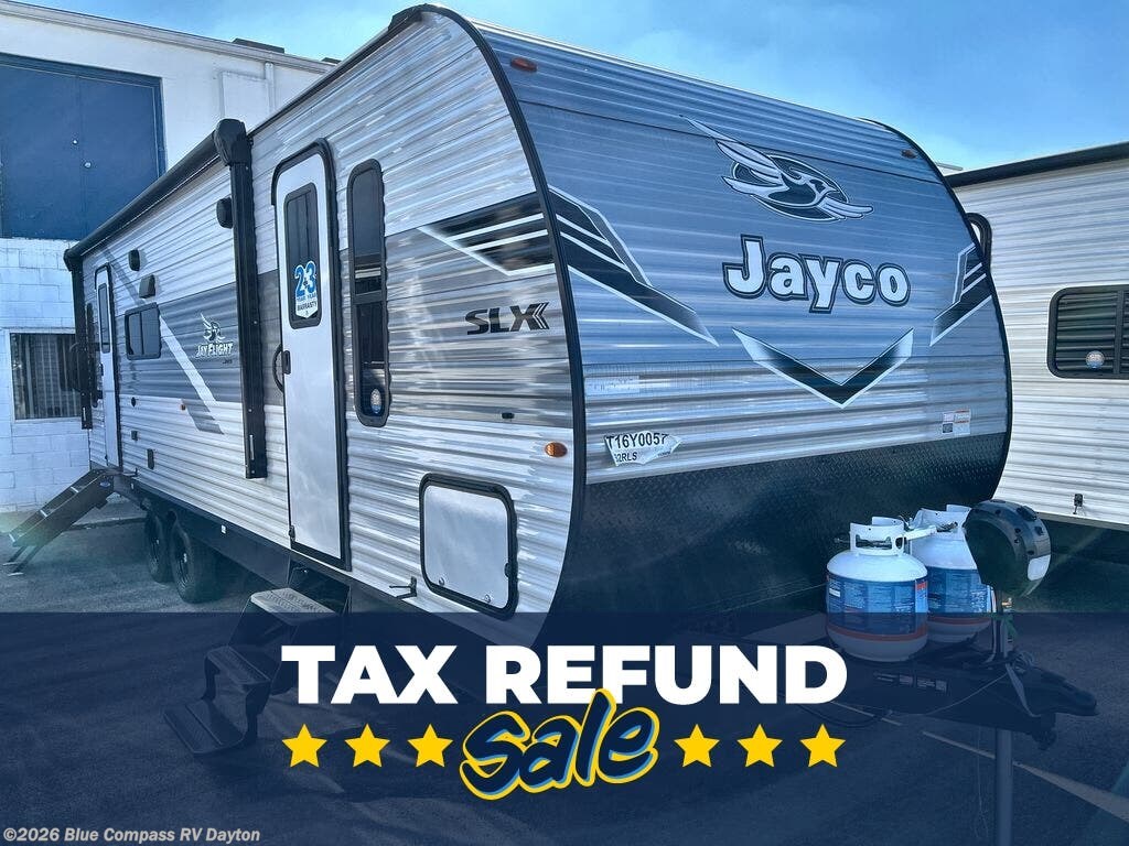 New 2026 Jayco Jay Flight SLX 262RLS available in New Carlisle, Ohio