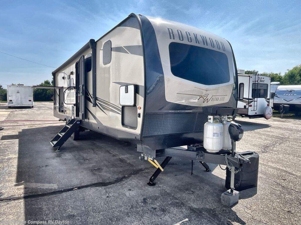 Used 2022 Forest River Rockwood Ultra Lite 2912BS available in New Carlisle, Ohio
