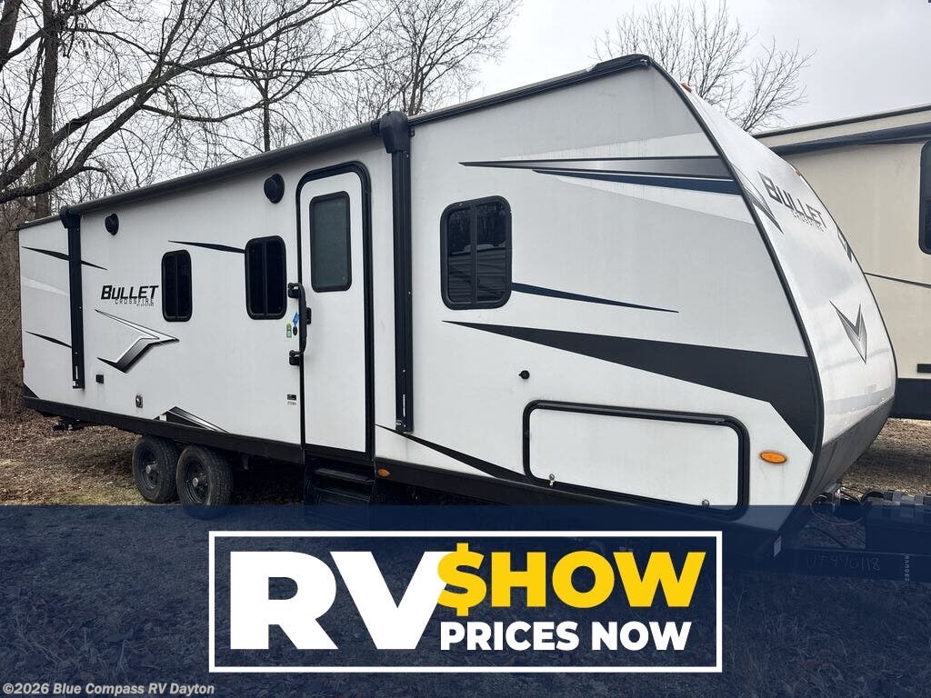 Used 2023 Keystone Bullet Crossfire 2730BH available in New Carlisle, Ohio