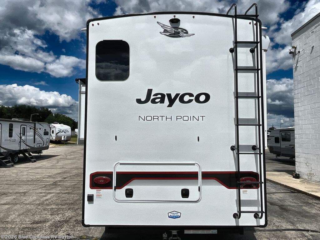 New 2026 Jayco North Point 382FLRB available in New Carlisle, Ohio