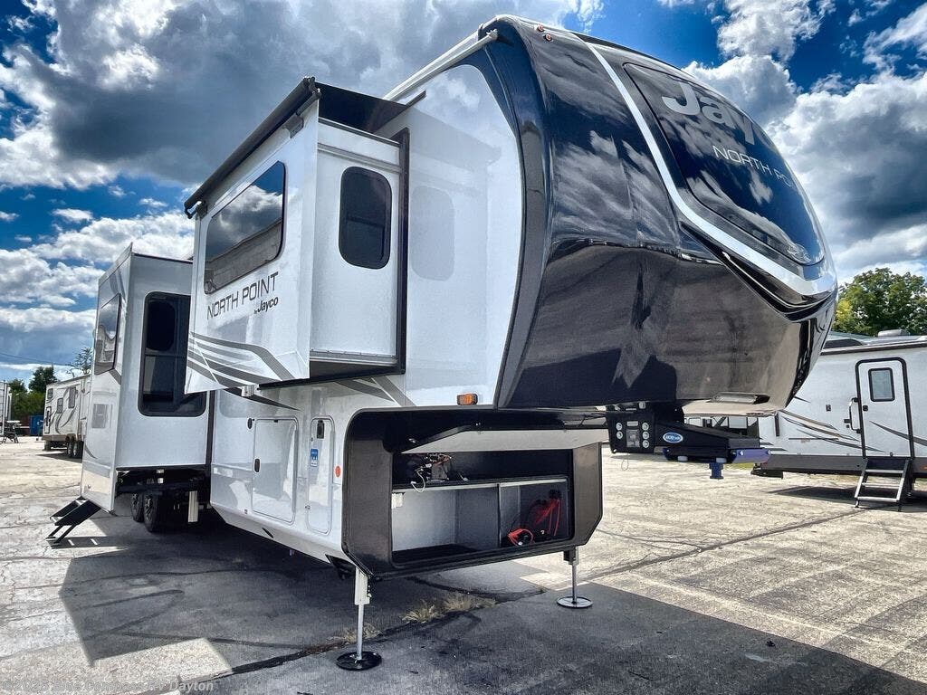 New 2026 Jayco North Point 382FLRB available in New Carlisle, Ohio