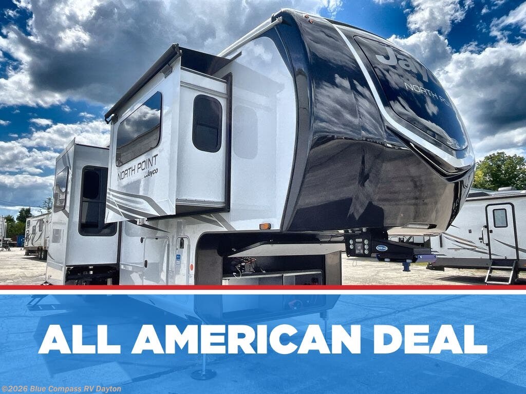 New 2026 Jayco North Point 382FLRB available in New Carlisle, Ohio