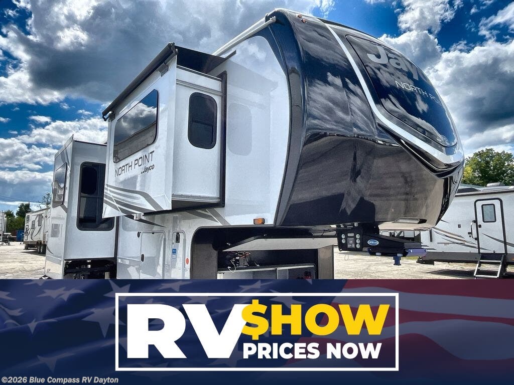New 2026 Jayco North Point 382FLRB available in New Carlisle, Ohio