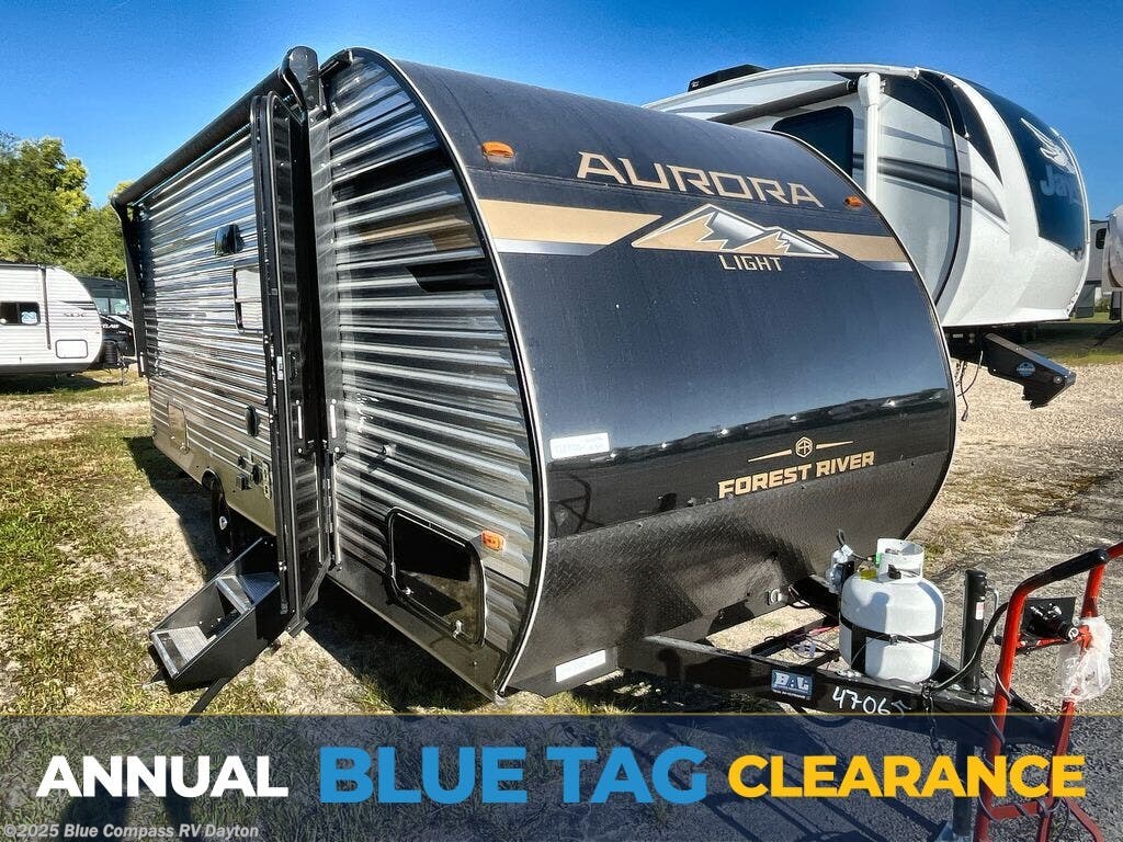 New 2026 Forest River Aurora Light 18BHS available in New Carlisle, Ohio