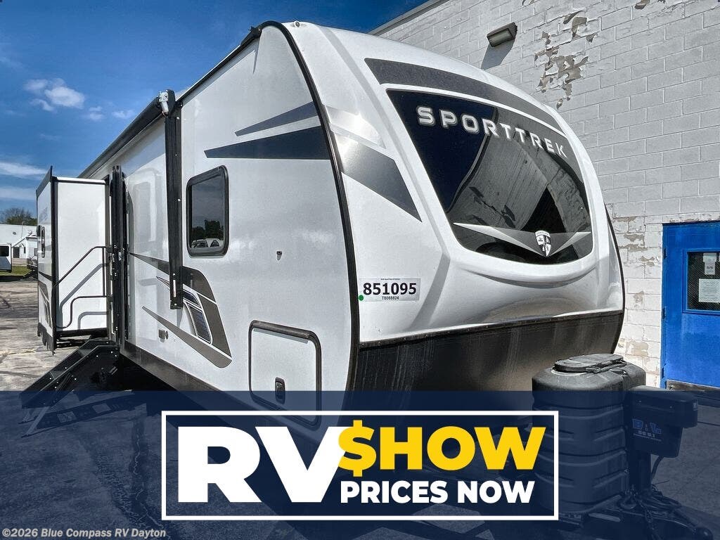 New 2026 Venture RV SportTrek ST333VIK available in New Carlisle, Ohio