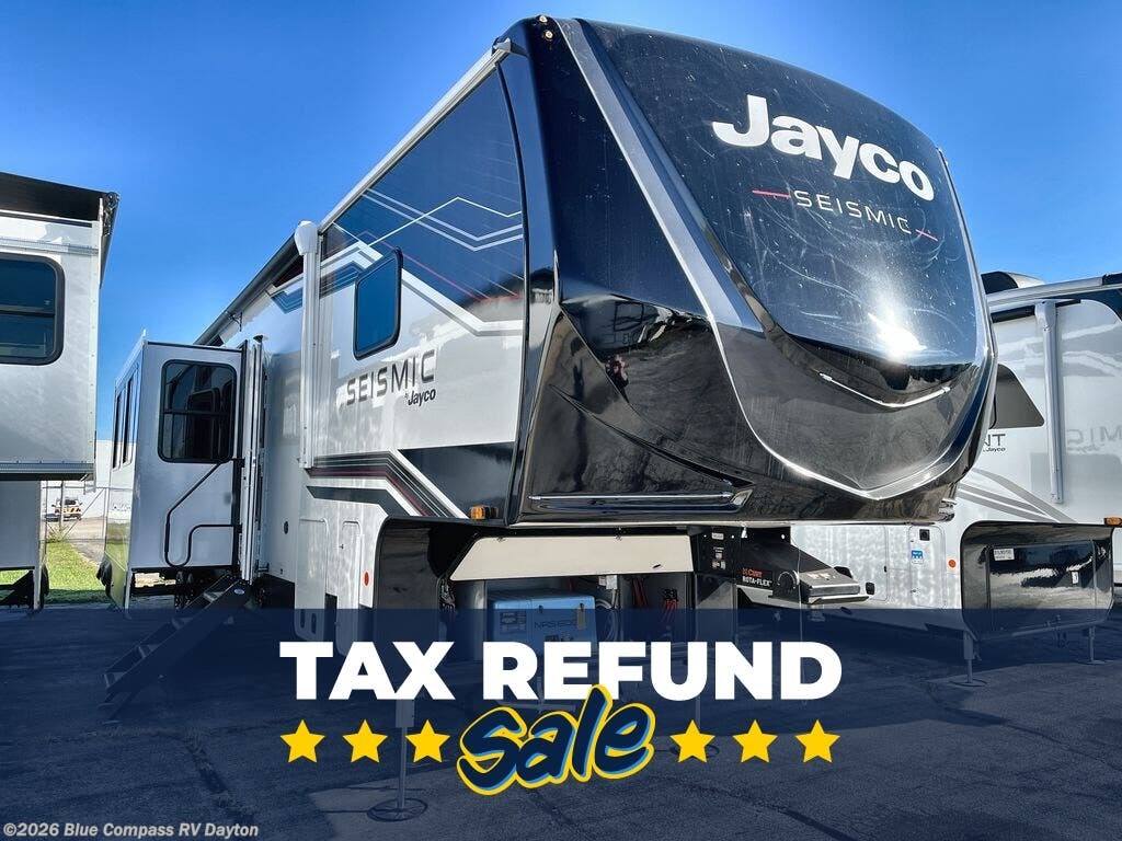 New 2026 Jayco Seismic 395 available in New Carlisle, Ohio