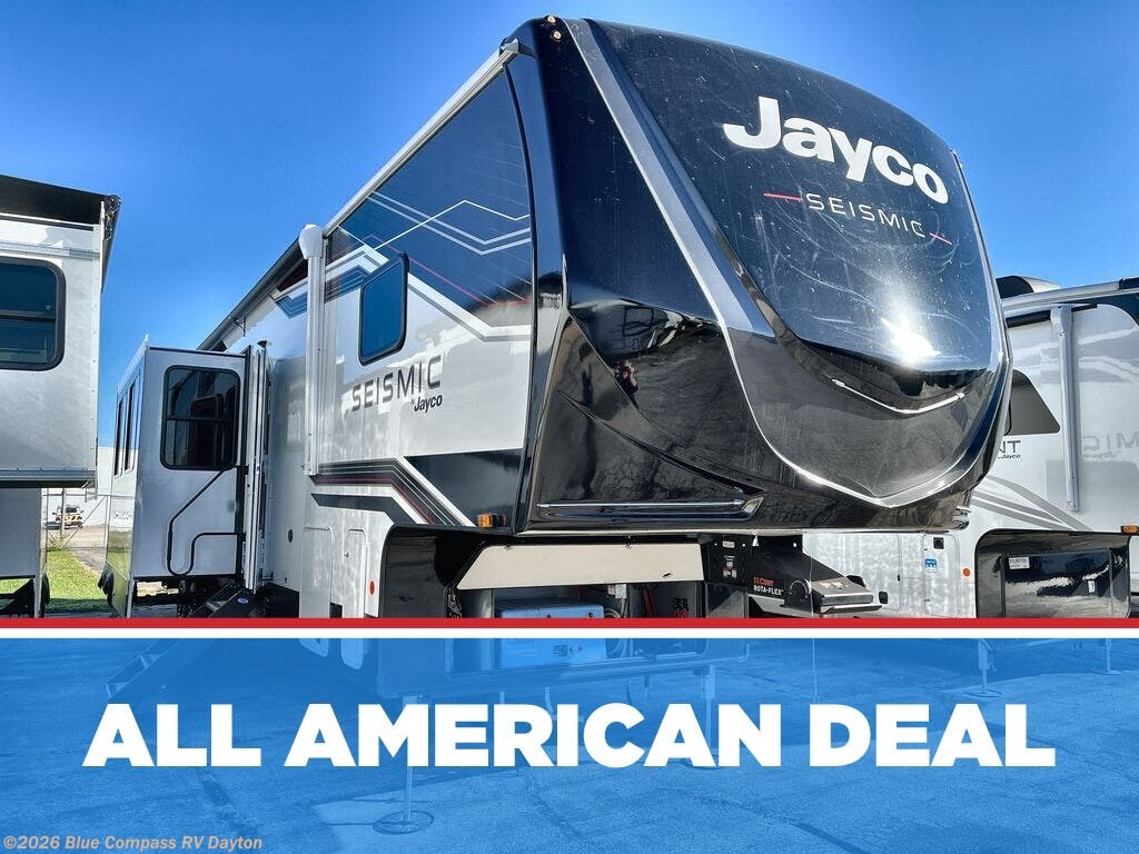 New 2026 Jayco Seismic 395 available in New Carlisle, Ohio