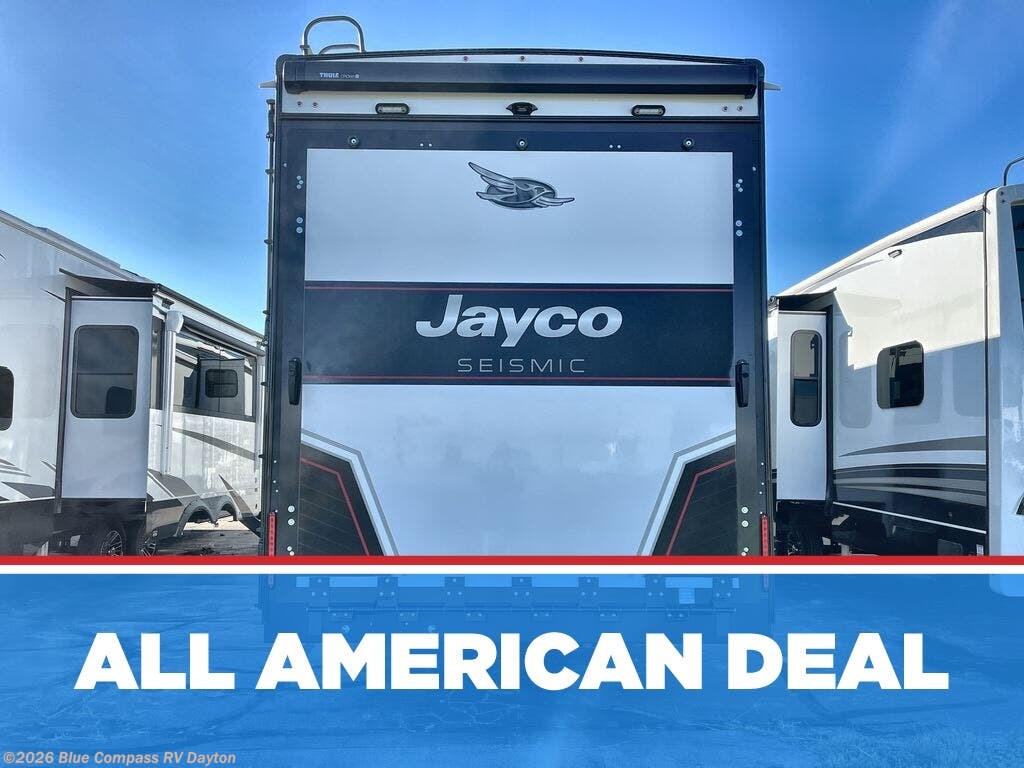 New 2026 Jayco Seismic 395 available in New Carlisle, Ohio