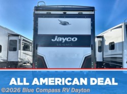 New 2026 Jayco Seismic 395 available in New Carlisle, Ohio