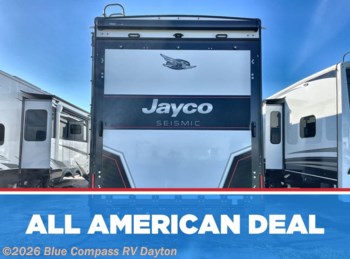 New 2026 Jayco Seismic 395 available in New Carlisle, Ohio
