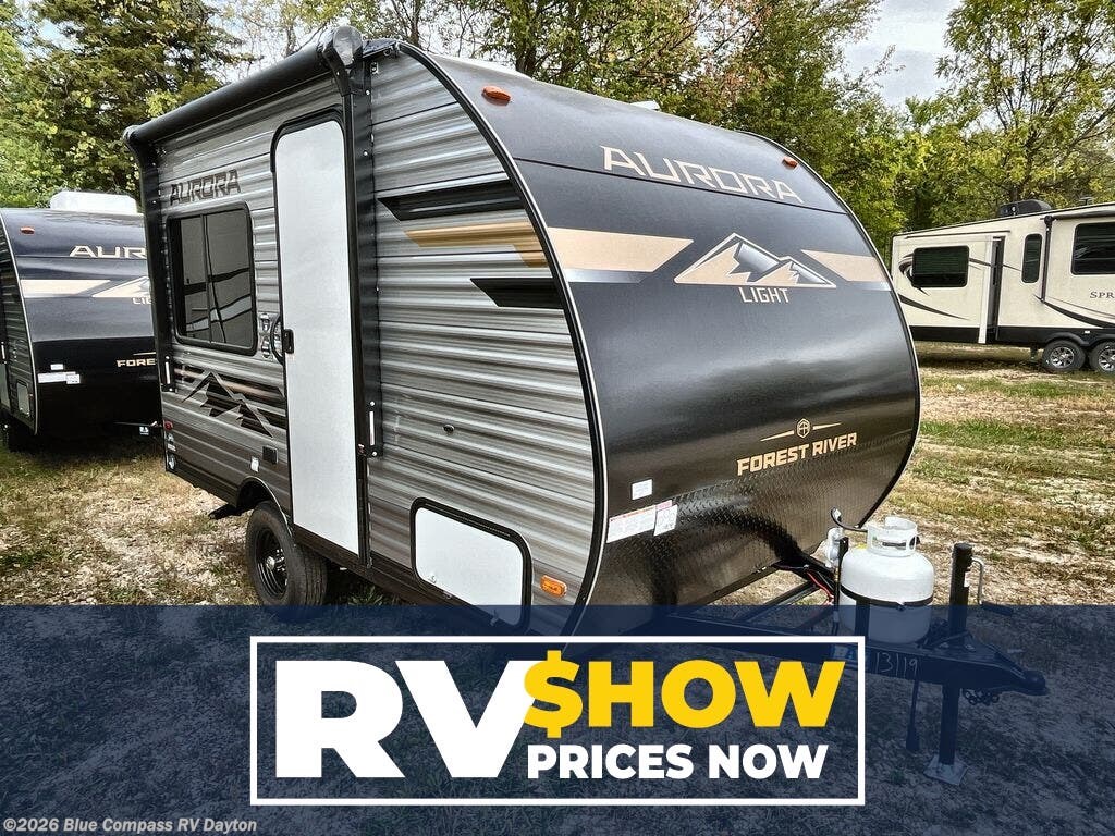 New 2026 Forest River Aurora Light 13RDX available in New Carlisle, Ohio