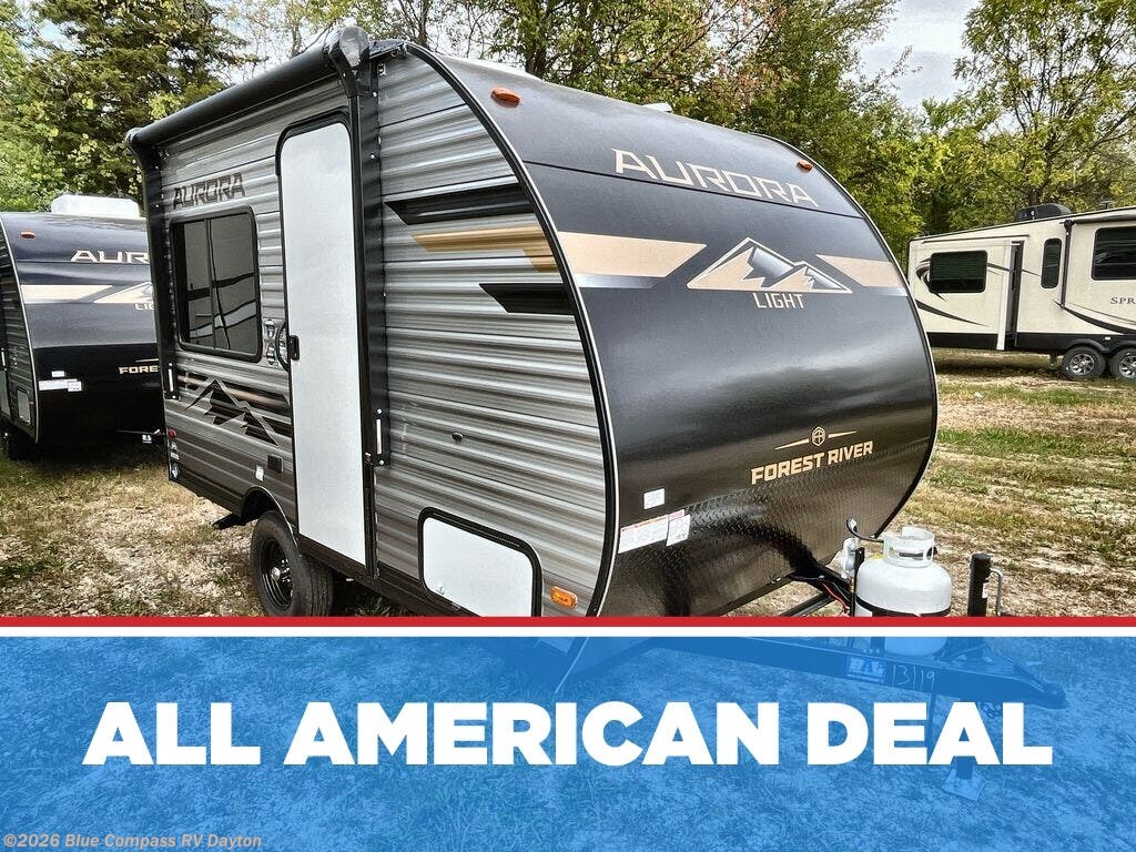 New 2026 Forest River Aurora Light 13RDX available in New Carlisle, Ohio