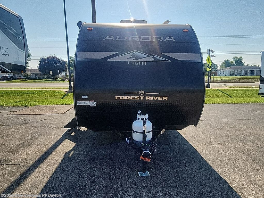 New 2026 Forest River Aurora Light 13RDX available in New Carlisle, Ohio