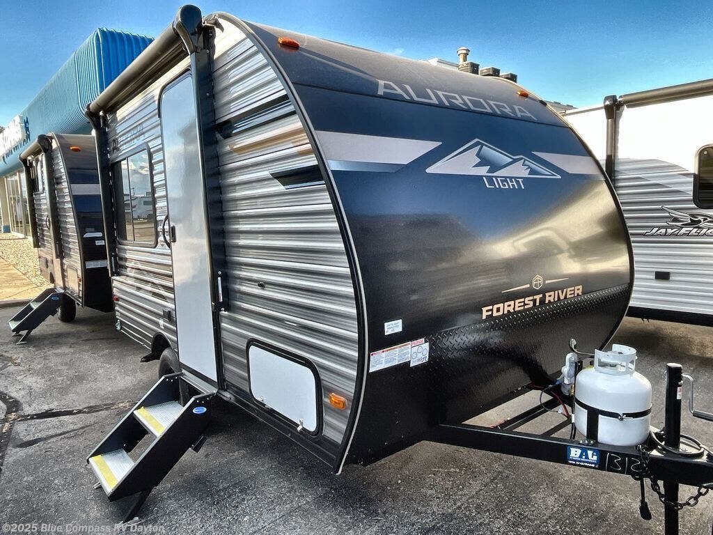New 2026 Forest River Aurora Light 13RDX available in New Carlisle, Ohio
