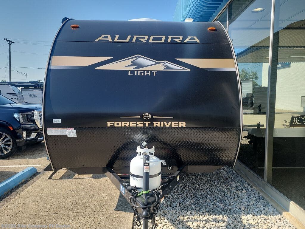 New 2026 Forest River Aurora Light 13RDX available in New Carlisle, Ohio