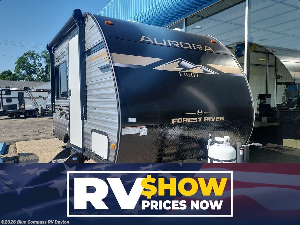 New 2026 Forest River Aurora Light 13RDX available in New Carlisle, Ohio