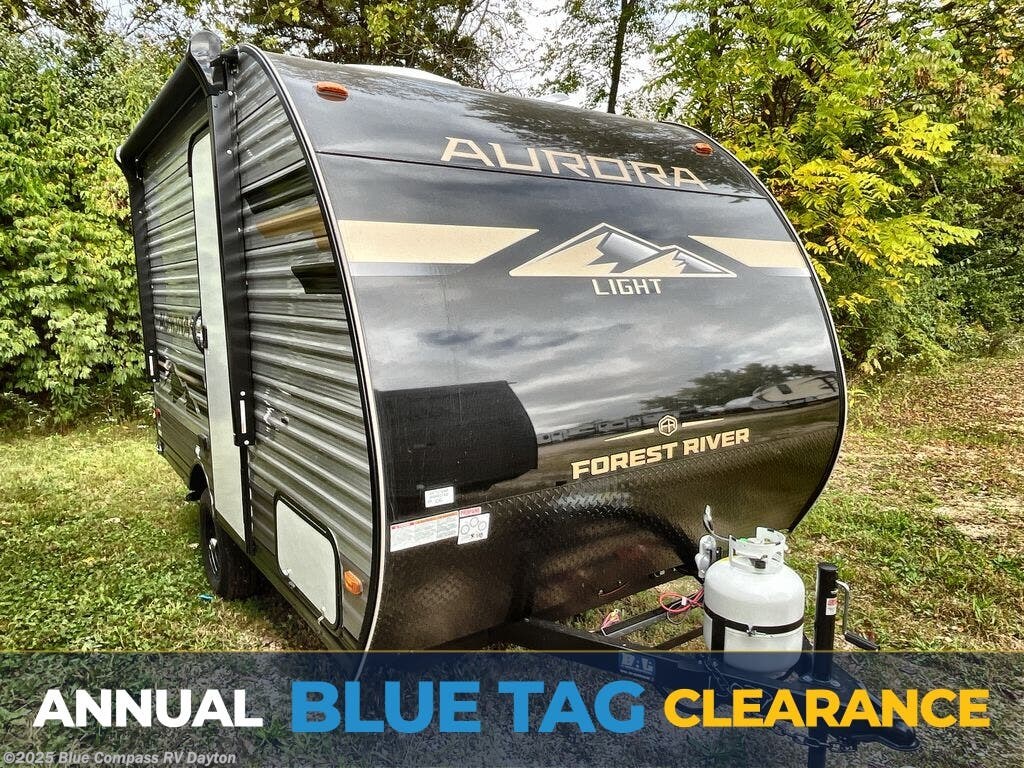 New 2026 Forest River Aurora Light 13RKX available in New Carlisle, Ohio