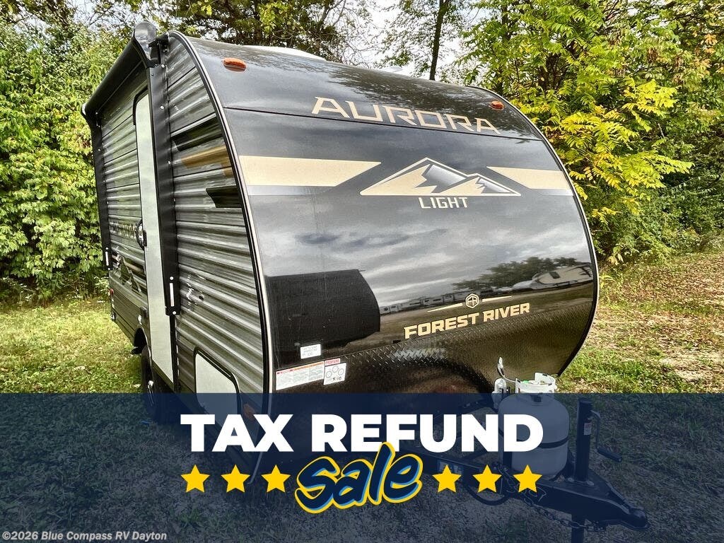 New 2026 Forest River Aurora Light 13RKX available in New Carlisle, Ohio