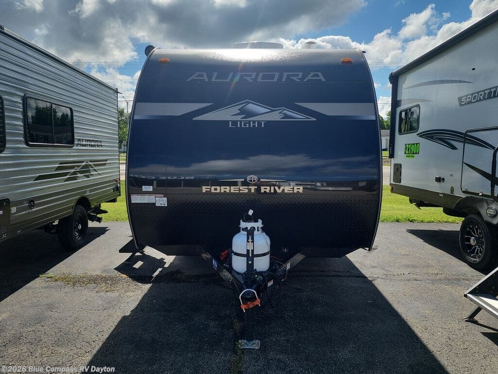 New 2026 Forest River Aurora Light 13RKX available in New Carlisle, Ohio
